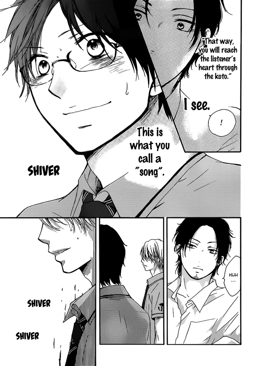 Kono Oto Tomare! - Vol.4 Chapter 14--V2- V2 : Milestone