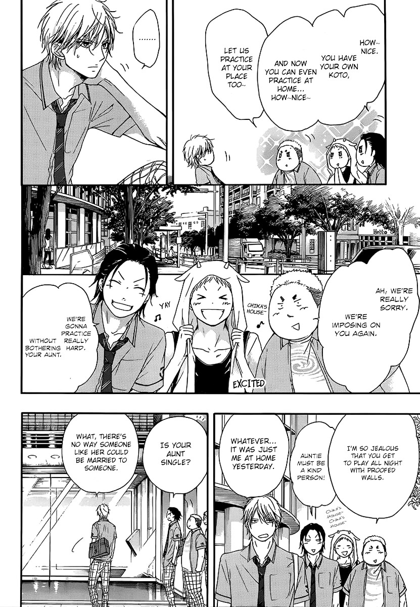 Kono Oto Tomare! - Vol.4 Chapter 14--V2- V2 : Milestone