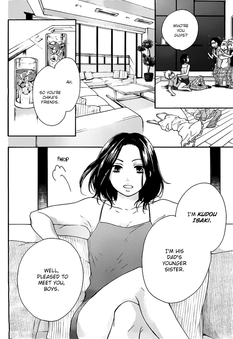 Kono Oto Tomare! - Vol.4 Chapter 14--V2- V2 : Milestone