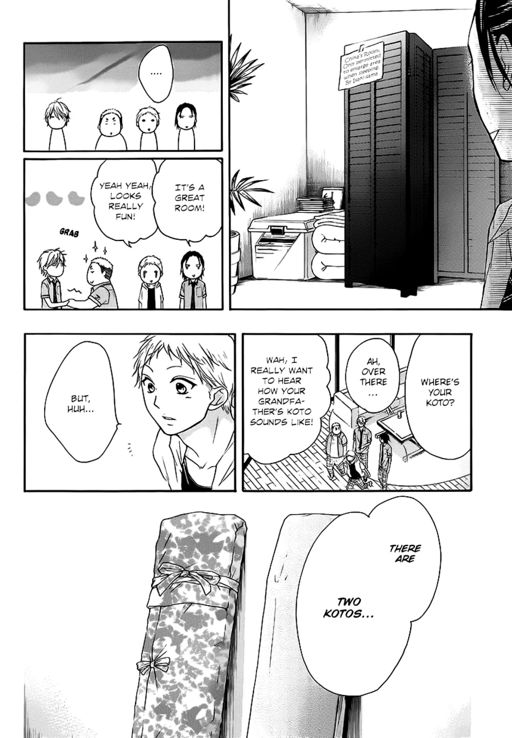 Kono Oto Tomare! - Vol.4 Chapter 14--V2- V2 : Milestone