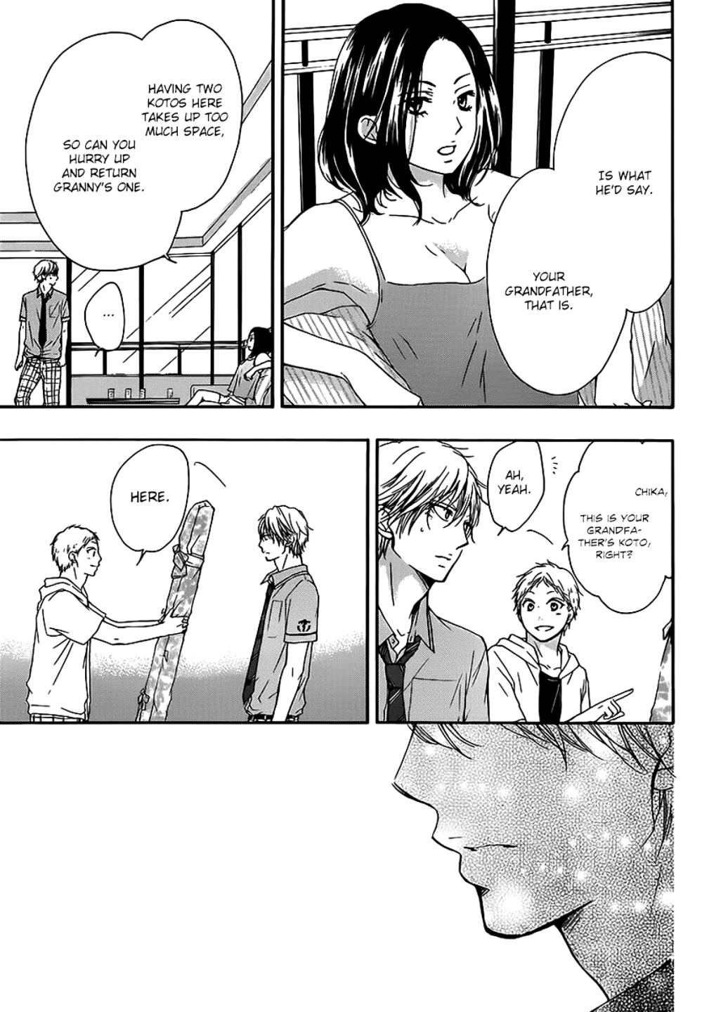 Kono Oto Tomare! - Vol.4 Chapter 14--V2- V2 : Milestone