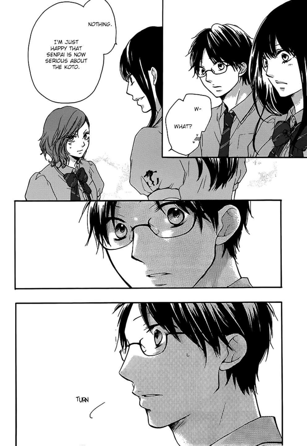 Kono Oto Tomare! - Vol.4 Chapter 14--V2- V2 : Milestone