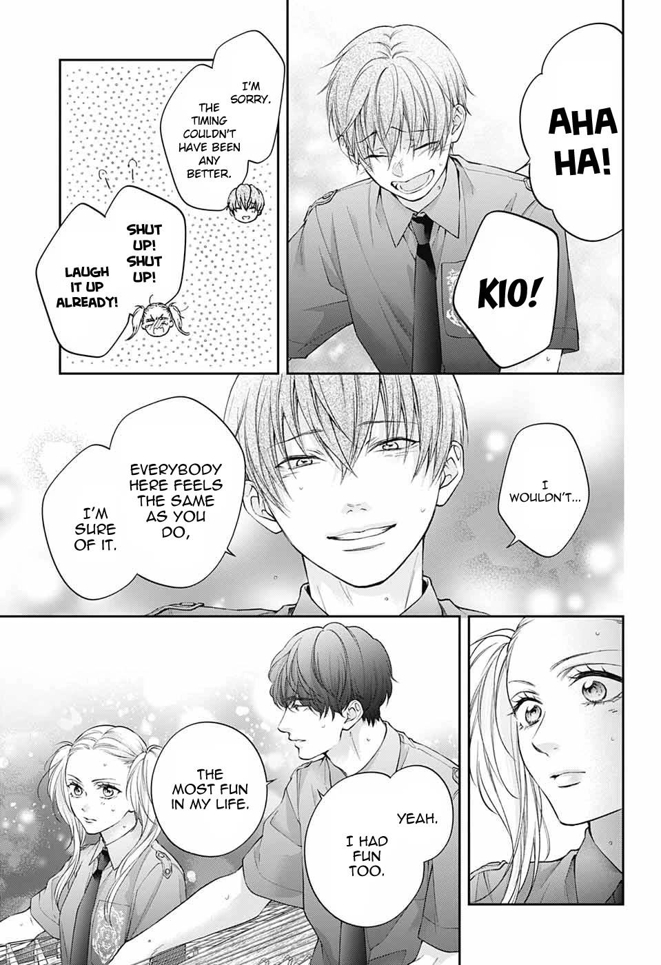 Kono Oto Tomare! - Chapter 135: Celeste Blue