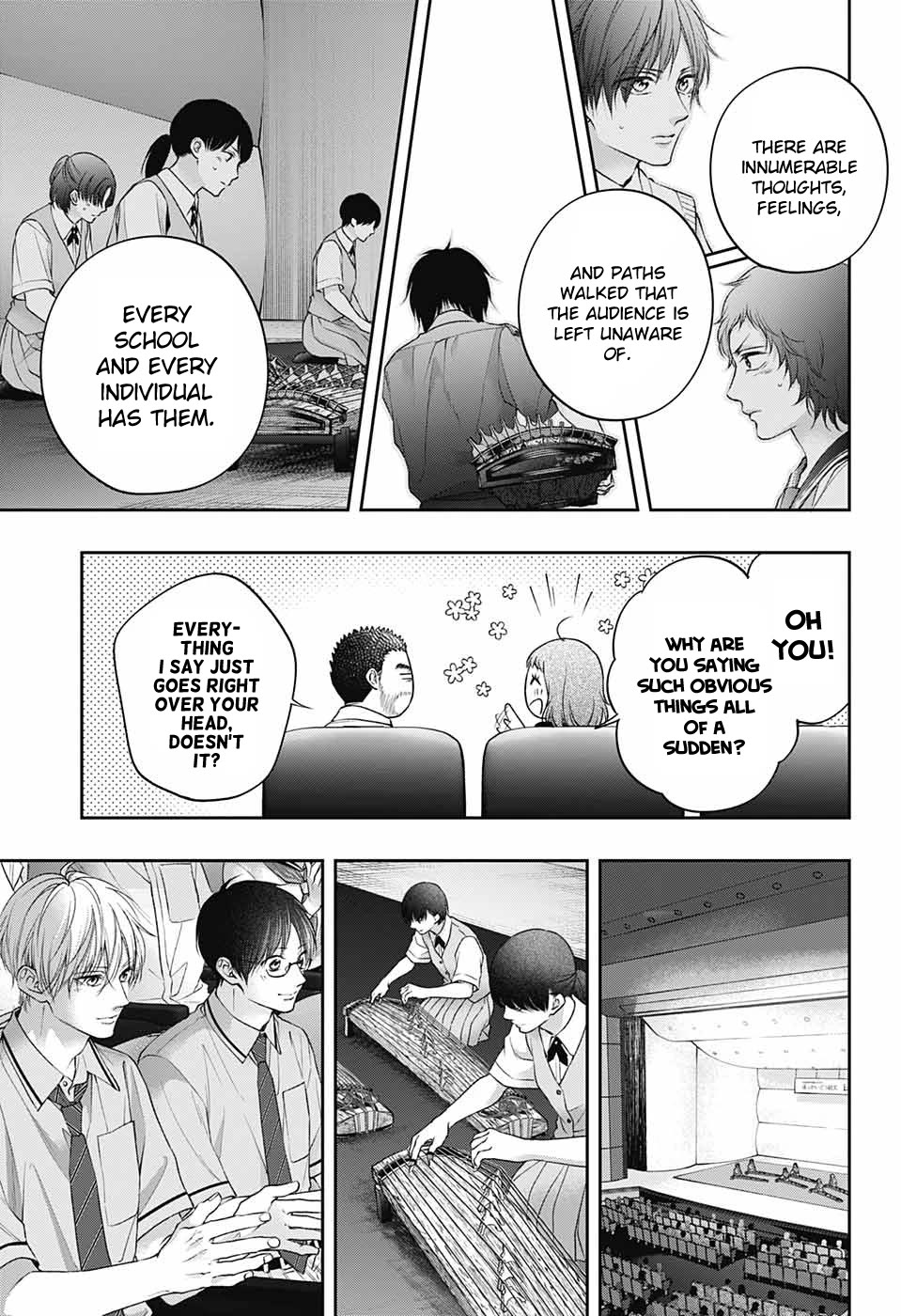 Kono Oto Tomare! - Chapter 135: Celeste Blue