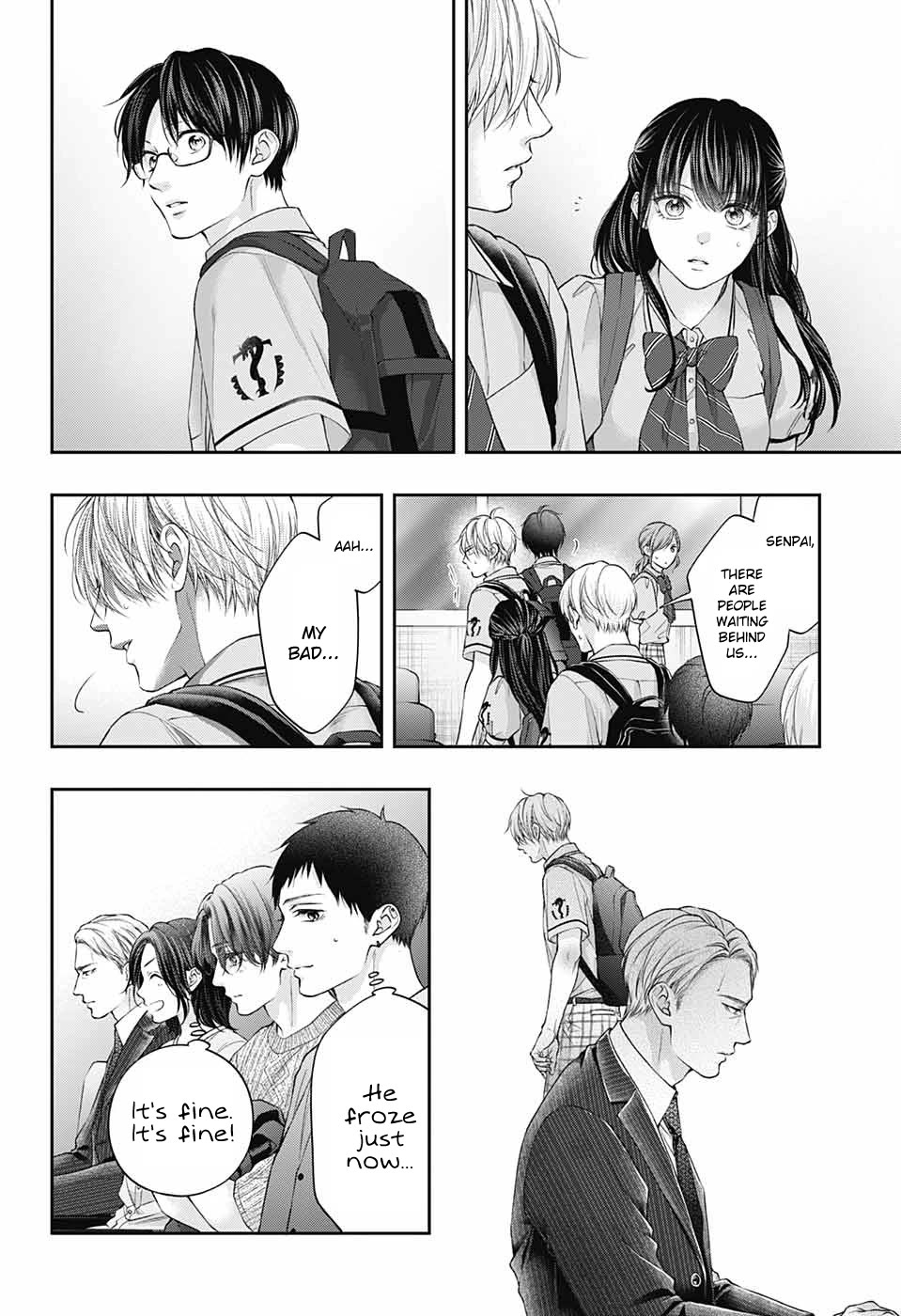 Kono Oto Tomare! - Chapter 135: Celeste Blue