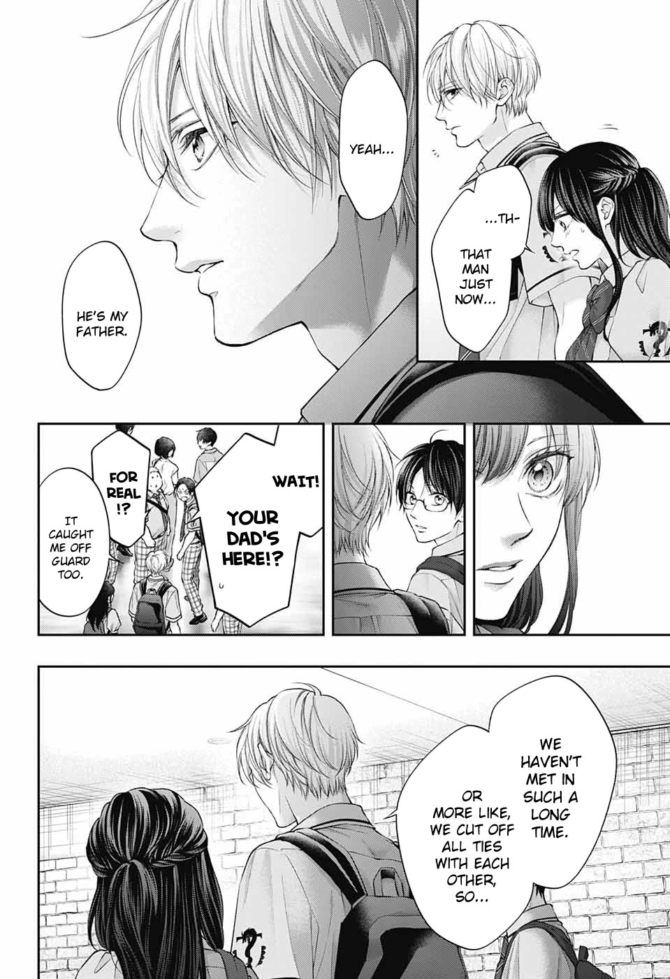 Kono Oto Tomare! - Chapter 135: Celeste Blue