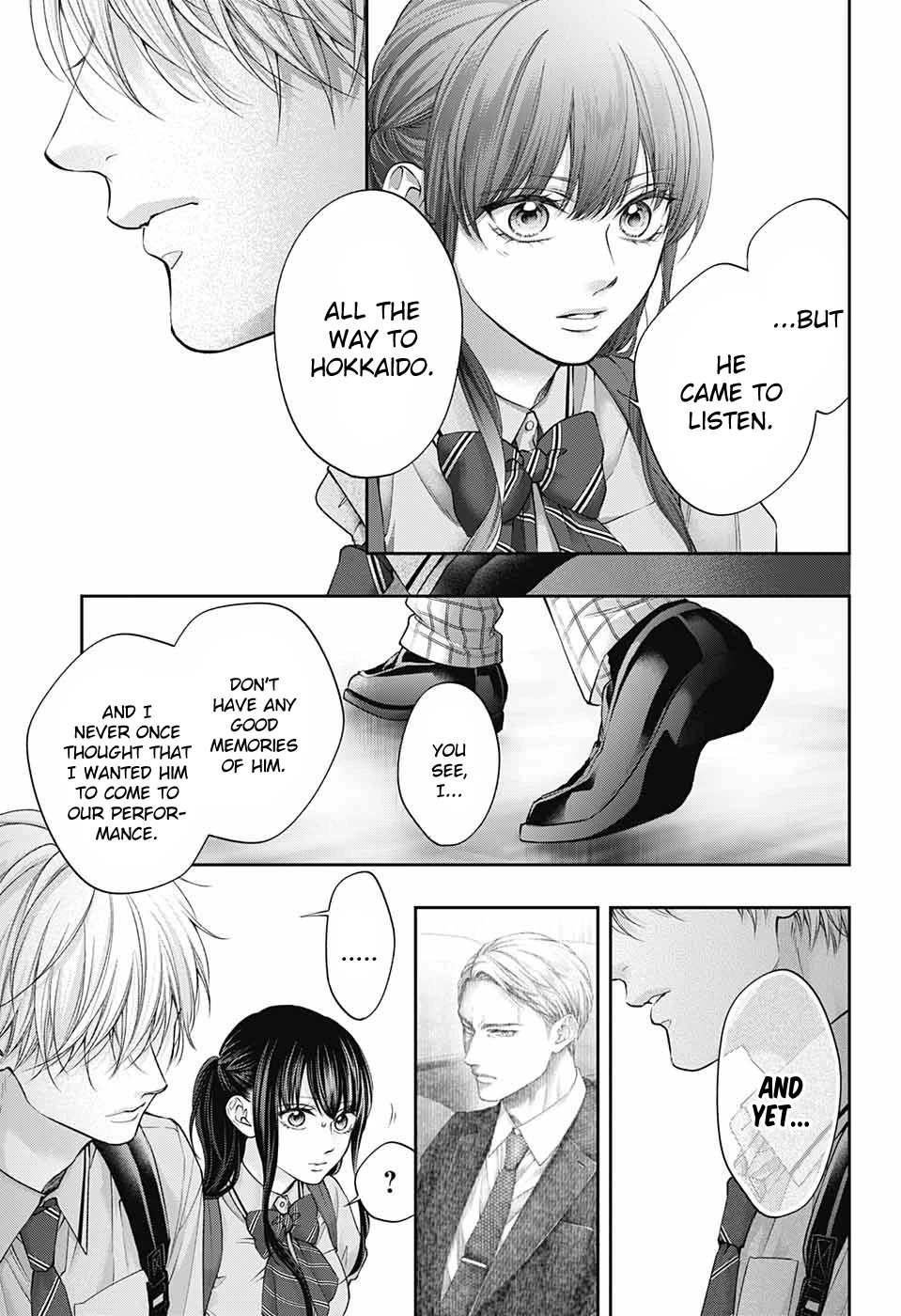 Kono Oto Tomare! - Chapter 135: Celeste Blue