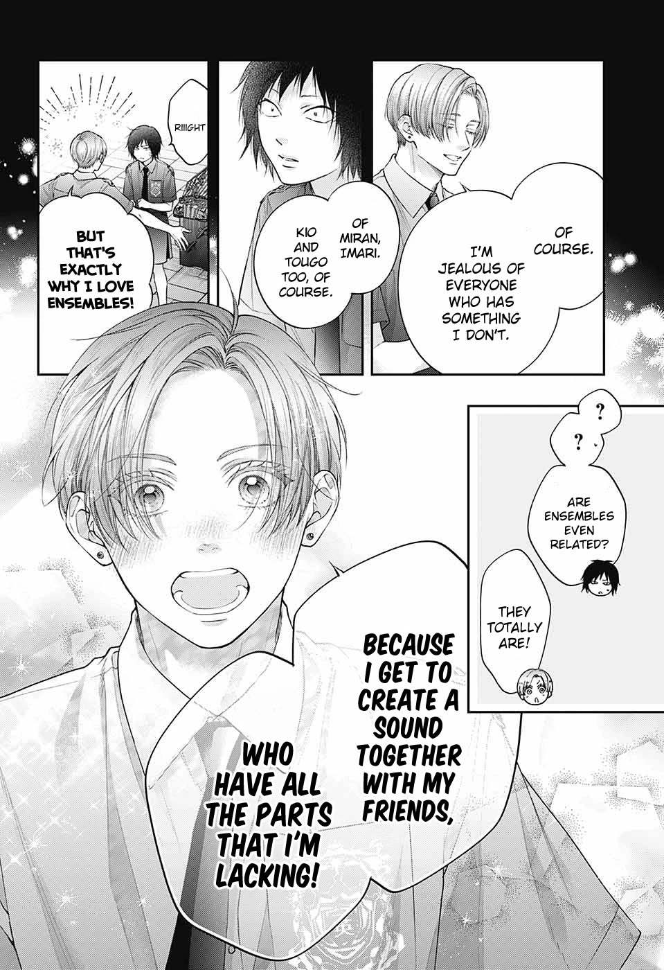 Kono Oto Tomare! - Chapter 133: Waking The Lions