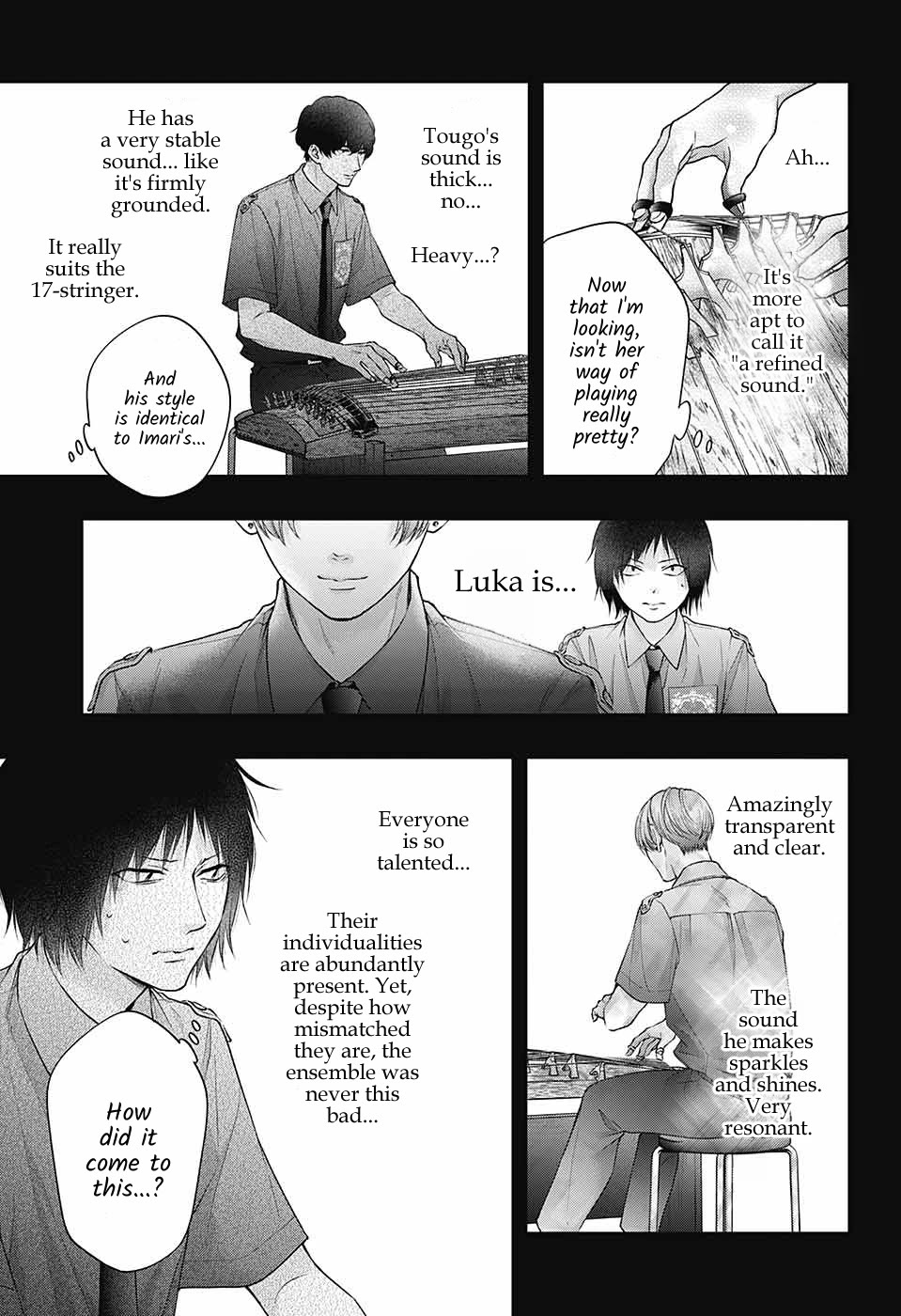 Kono Oto Tomare! - Chapter 133: Waking The Lions