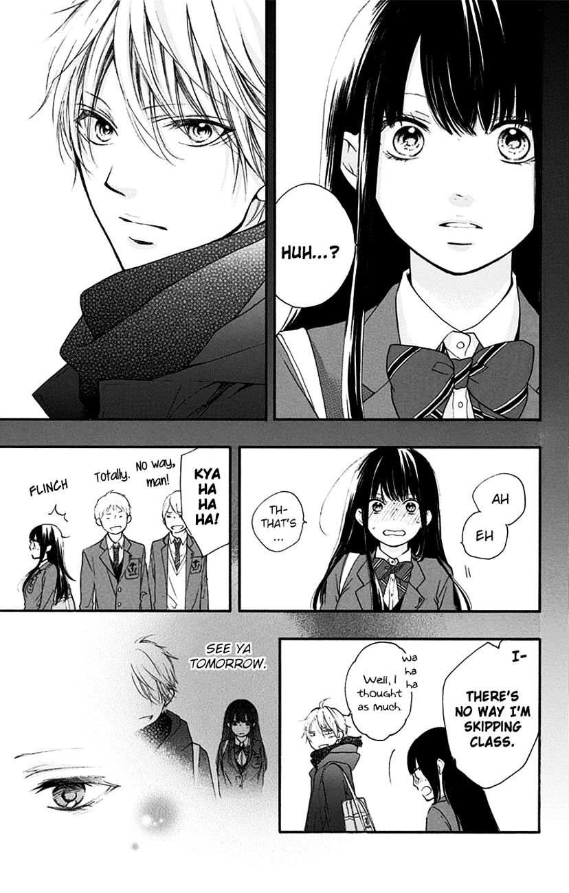 Kono Oto Tomare! - Chapter 55 : Nostalgic Warmth