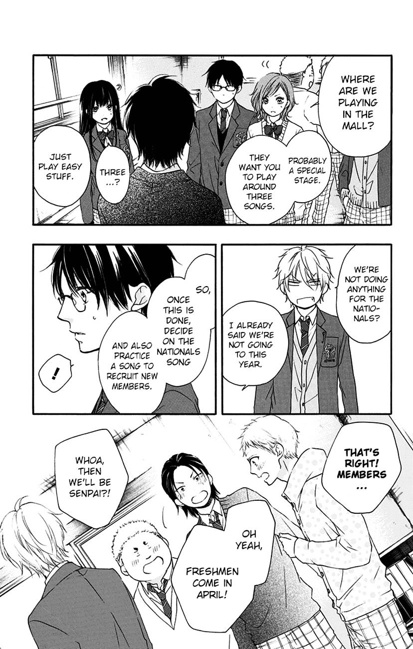 Kono Oto Tomare! - Chapter 55 : Nostalgic Warmth