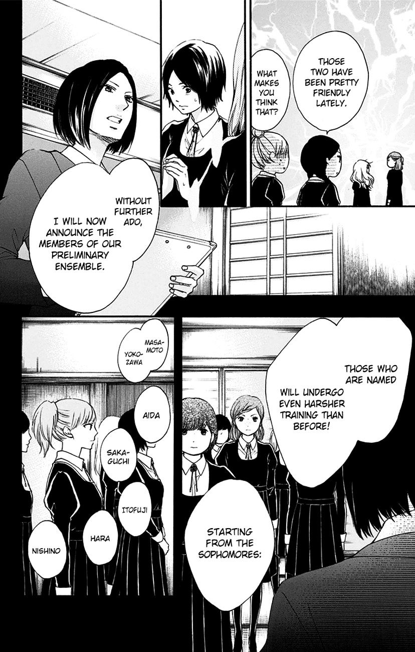 Kono Oto Tomare! - Chapter 45 : The Kingâ€™S Resolve