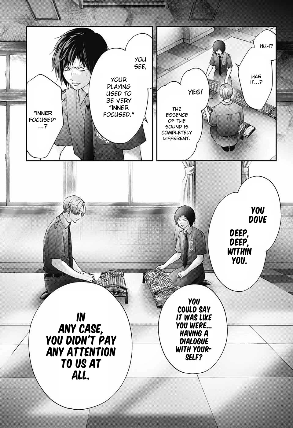 Kono Oto Tomare! - Chapter 134: Tomfoolery