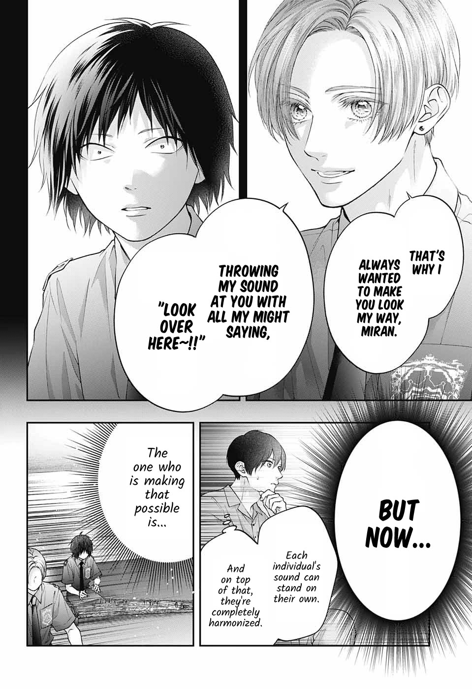 Kono Oto Tomare! - Chapter 134: Tomfoolery