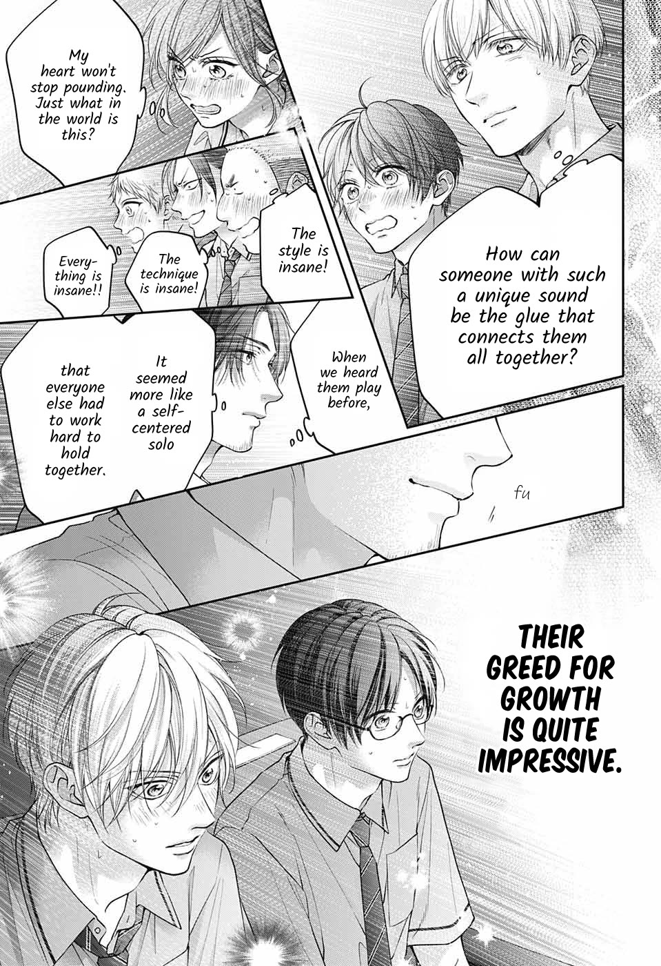 Kono Oto Tomare! - Chapter 134: Tomfoolery