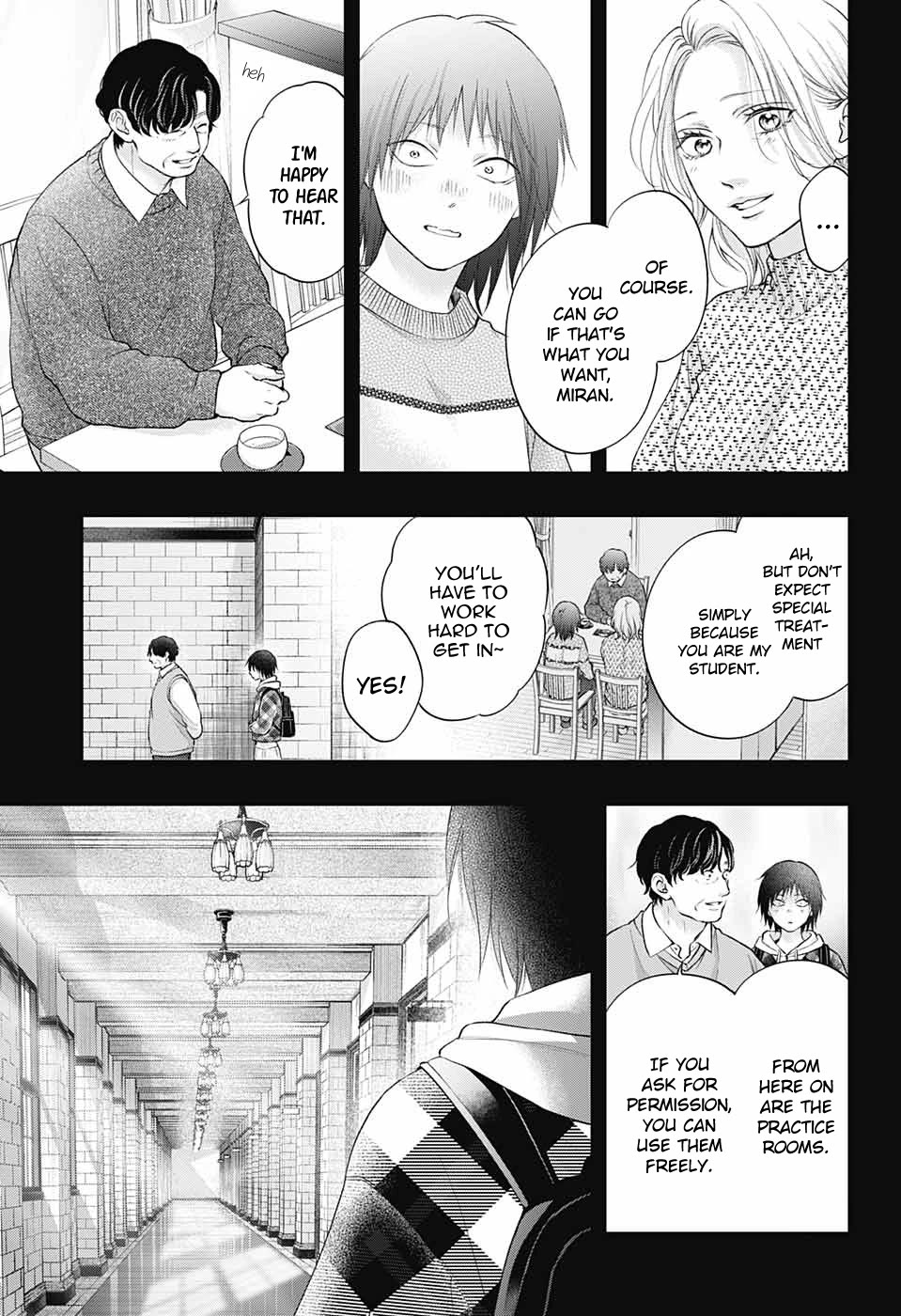 Kono Oto Tomare! - Chapter 131: My Story