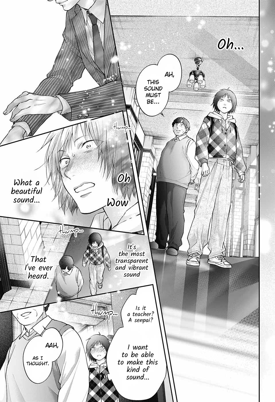 Kono Oto Tomare! - Chapter 131: My Story