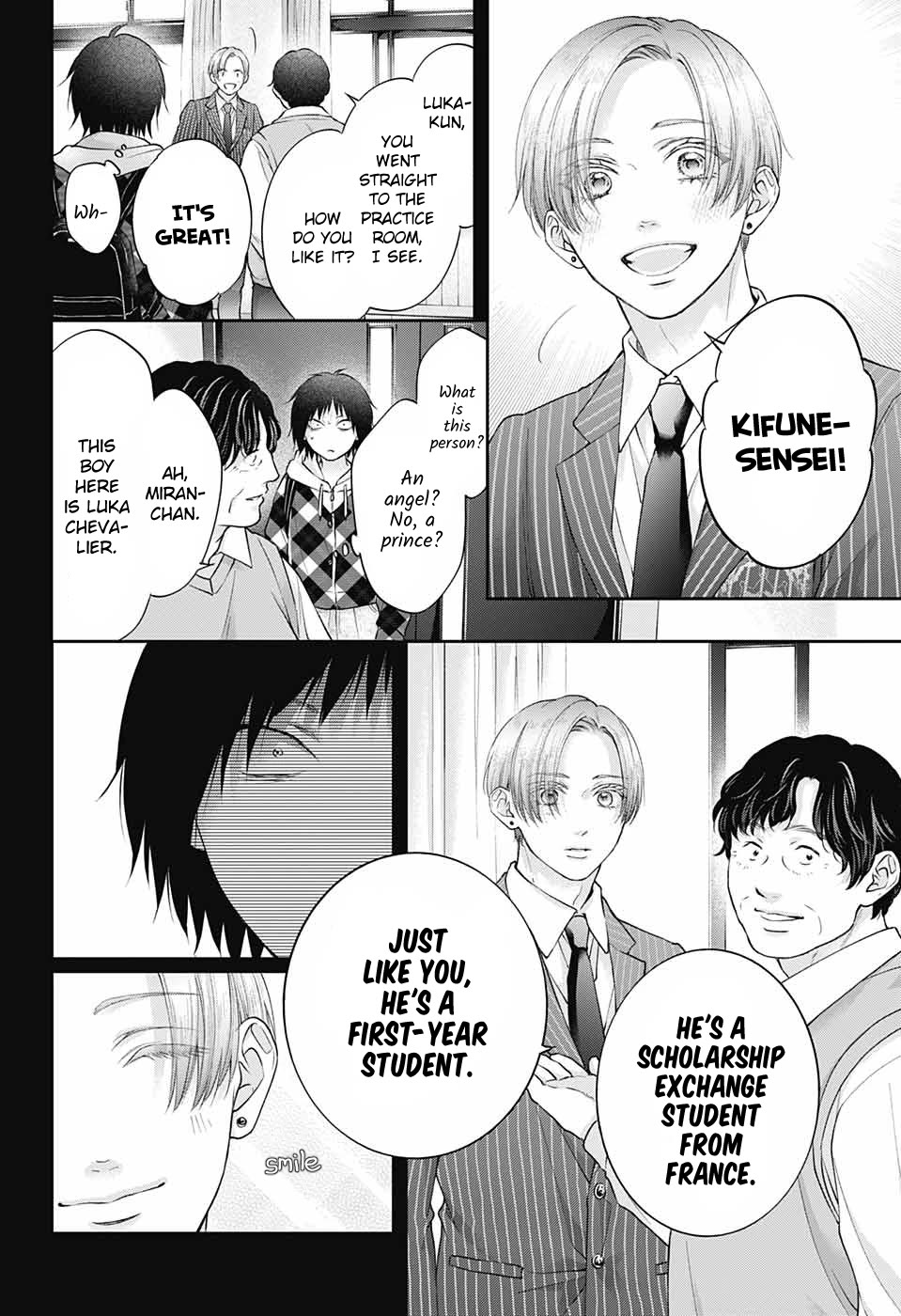 Kono Oto Tomare! - Chapter 131: My Story