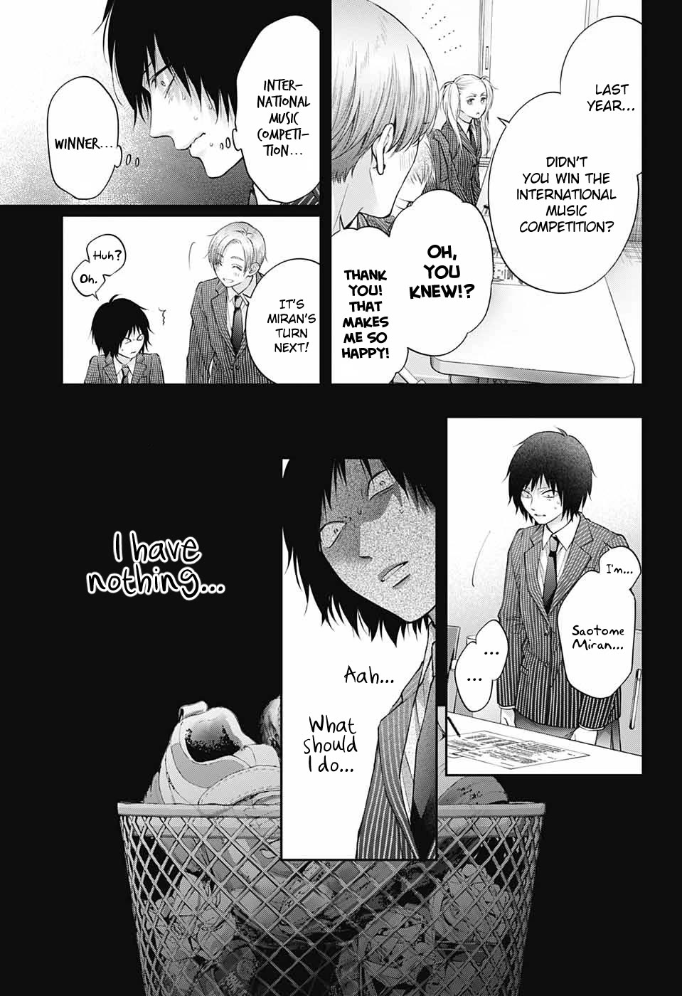 Kono Oto Tomare! - Chapter 131: My Story