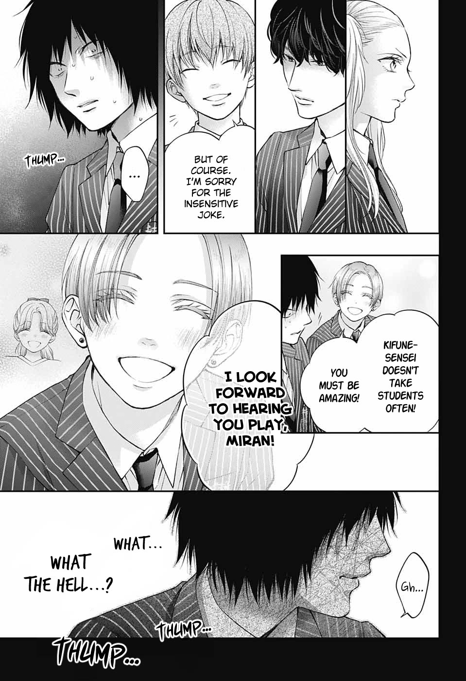 Kono Oto Tomare! - Chapter 131: My Story