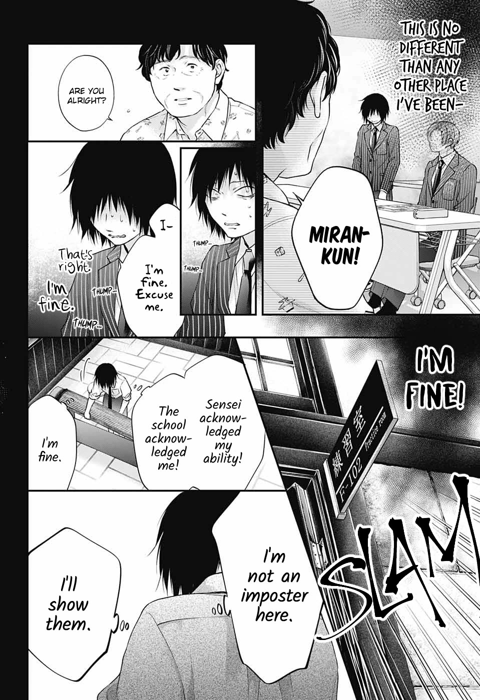 Kono Oto Tomare! - Chapter 131: My Story