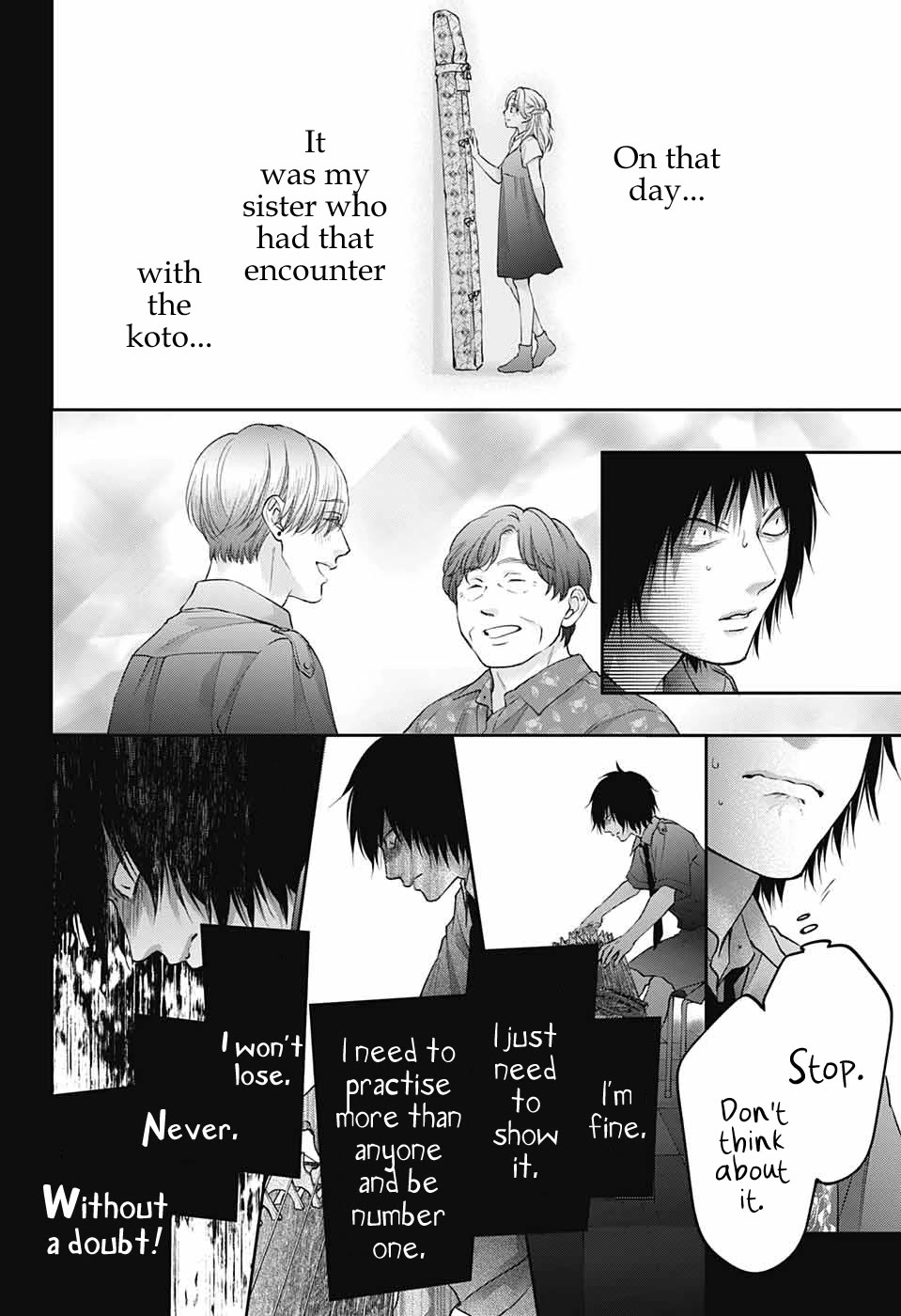 Kono Oto Tomare! - Chapter 131: My Story