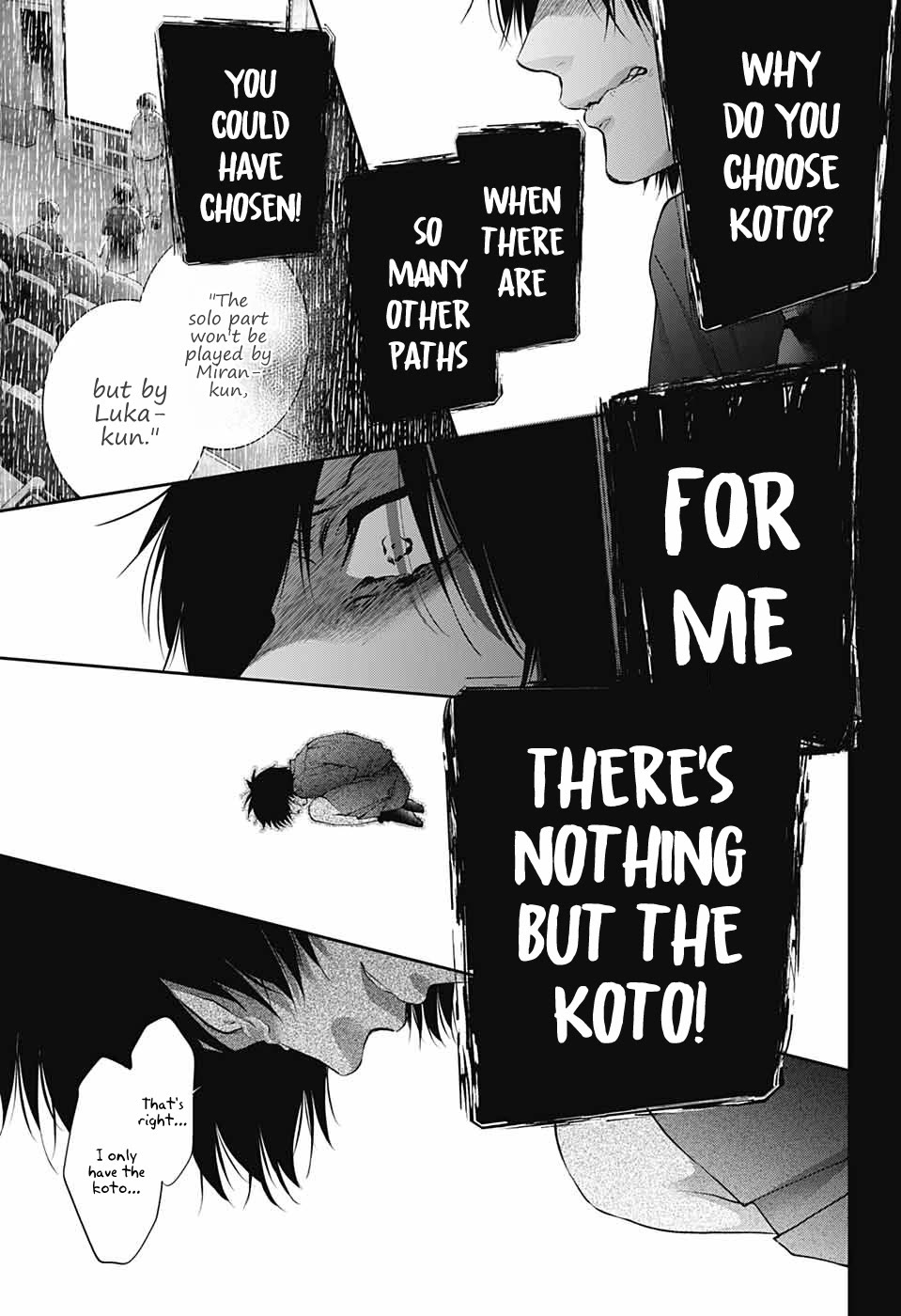 Kono Oto Tomare! - Chapter 131: My Story