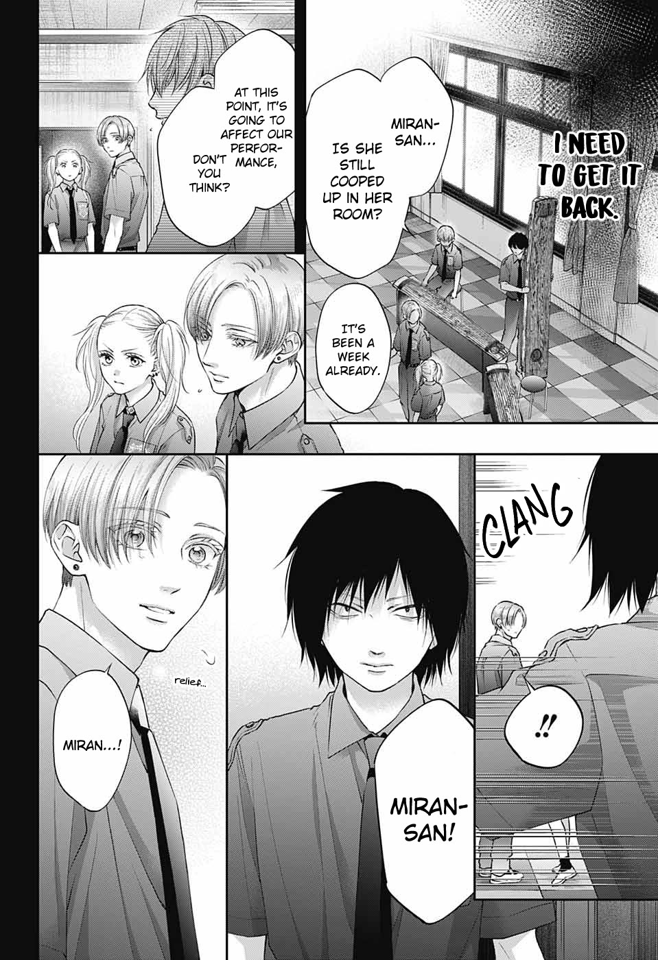 Kono Oto Tomare! - Chapter 131: My Story