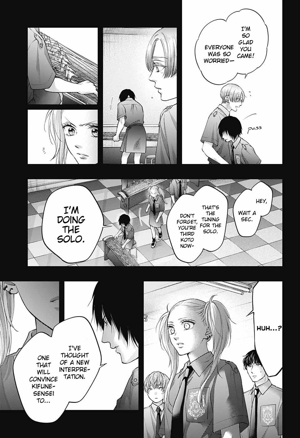 Kono Oto Tomare! - Chapter 131: My Story