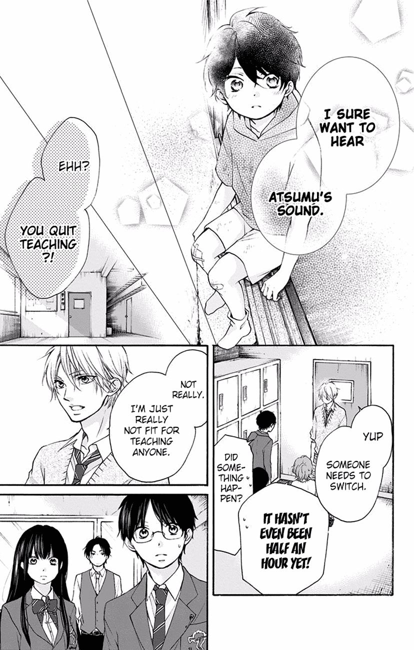 Kono Oto Tomare! - Chapter 63 : Senpai