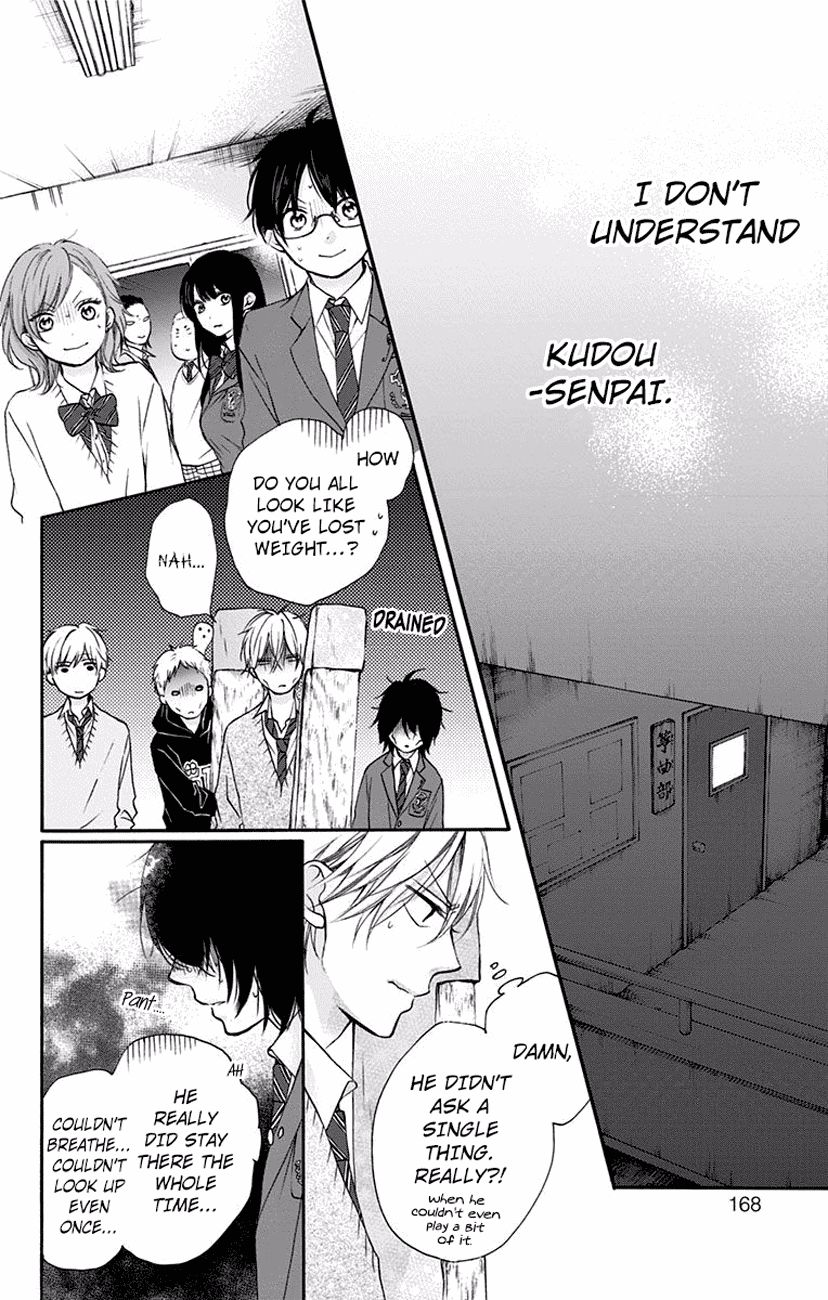 Kono Oto Tomare! - Chapter 63 : Senpai