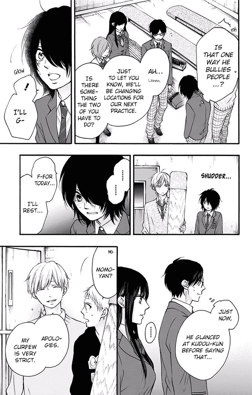 Kono Oto Tomare! - Chapter 63 : Senpai