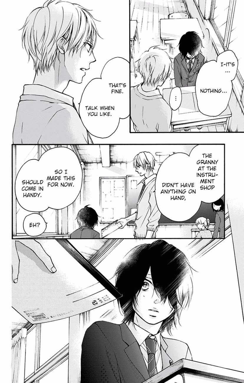 Kono Oto Tomare! - Chapter 63 : Senpai