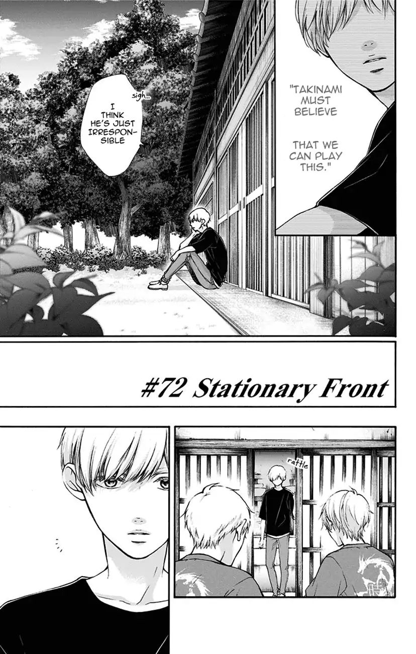 Kono Oto Tomare! - Vol.19 Chapter 72: Stationary Front