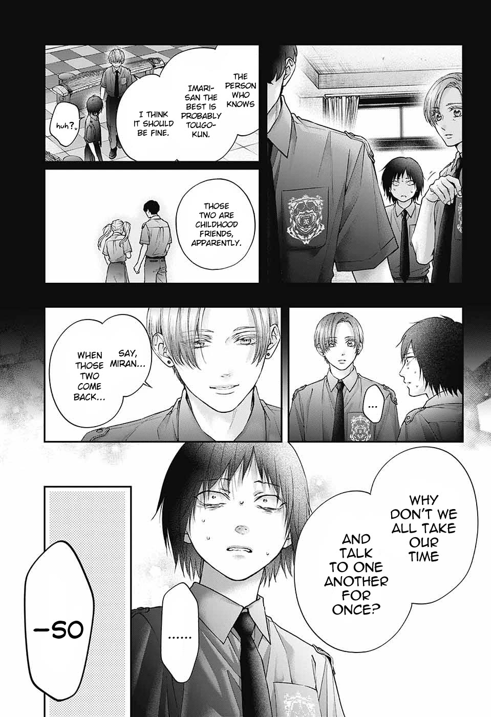 Kono Oto Tomare! - Chapter 132: About Us