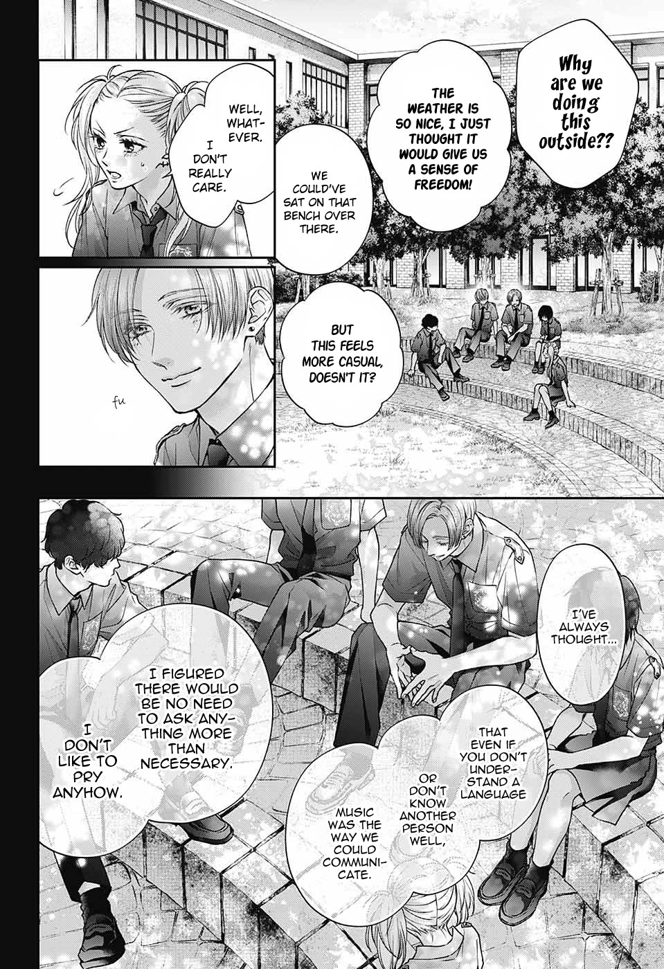 Kono Oto Tomare! - Chapter 132: About Us