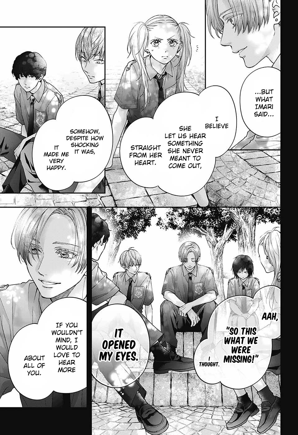 Kono Oto Tomare! - Chapter 132: About Us