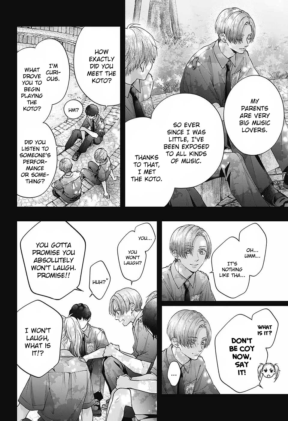 Kono Oto Tomare! - Chapter 132: About Us