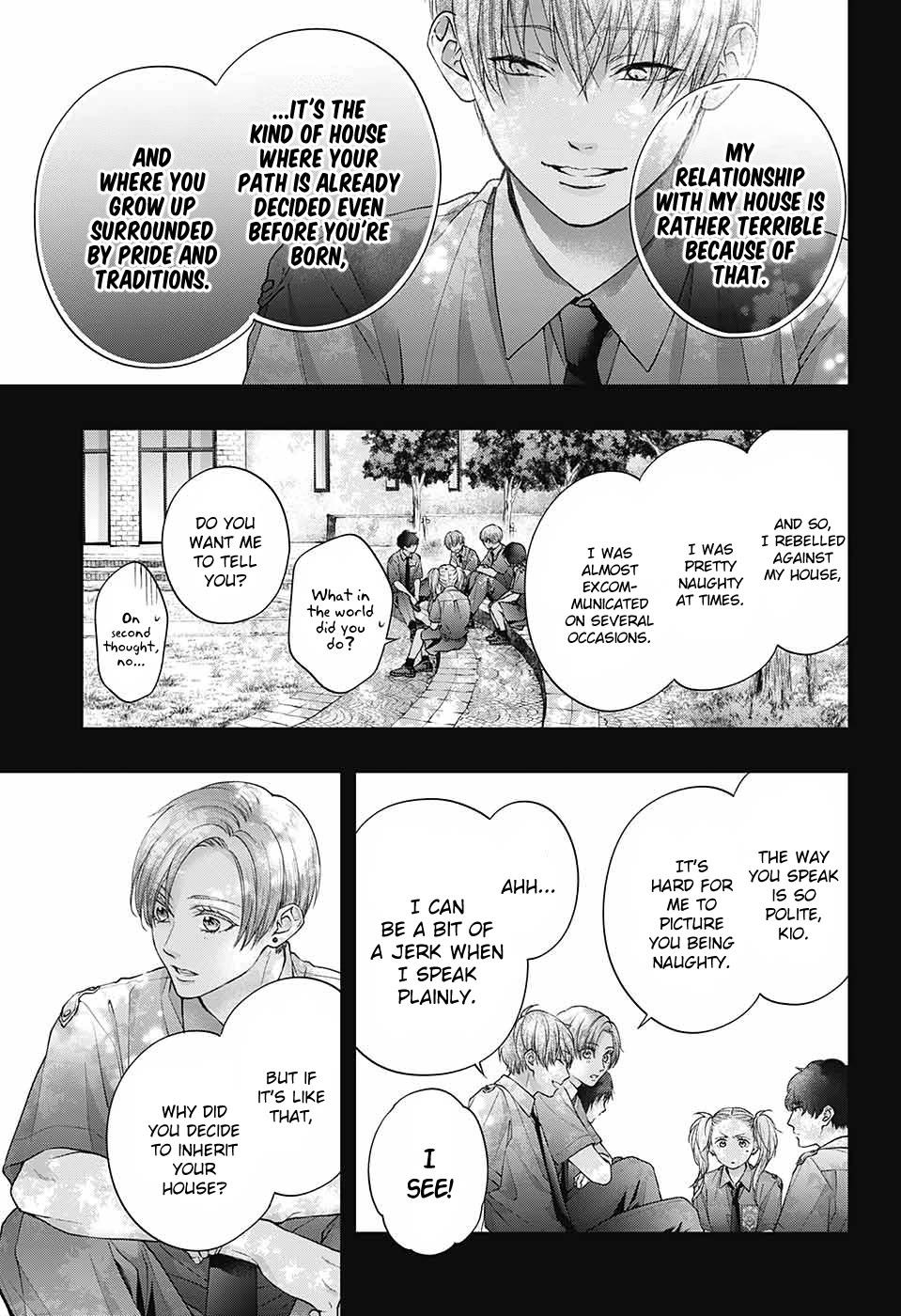 Kono Oto Tomare! - Chapter 132: About Us