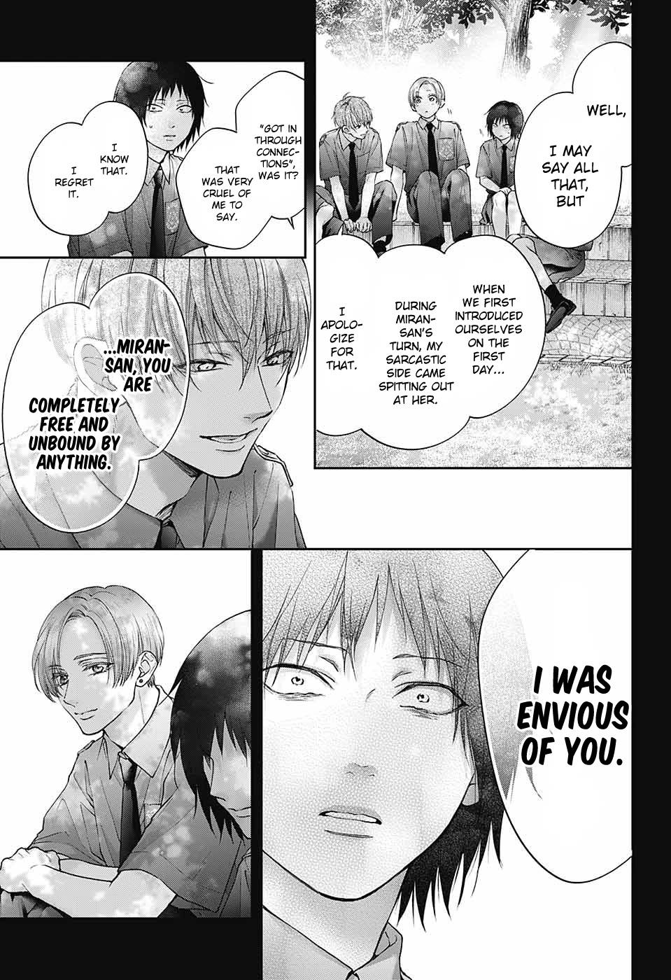 Kono Oto Tomare! - Chapter 132: About Us