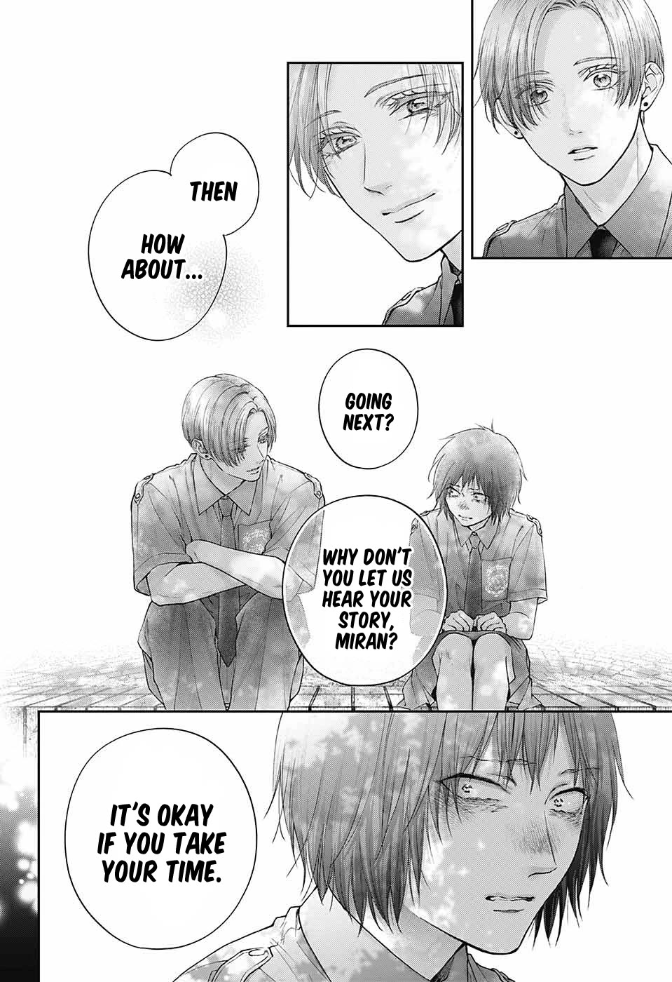 Kono Oto Tomare! - Chapter 132: About Us