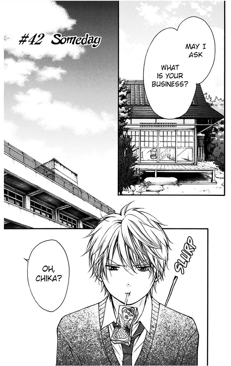 Kono Oto Tomare! - Chapter 42 : Someday