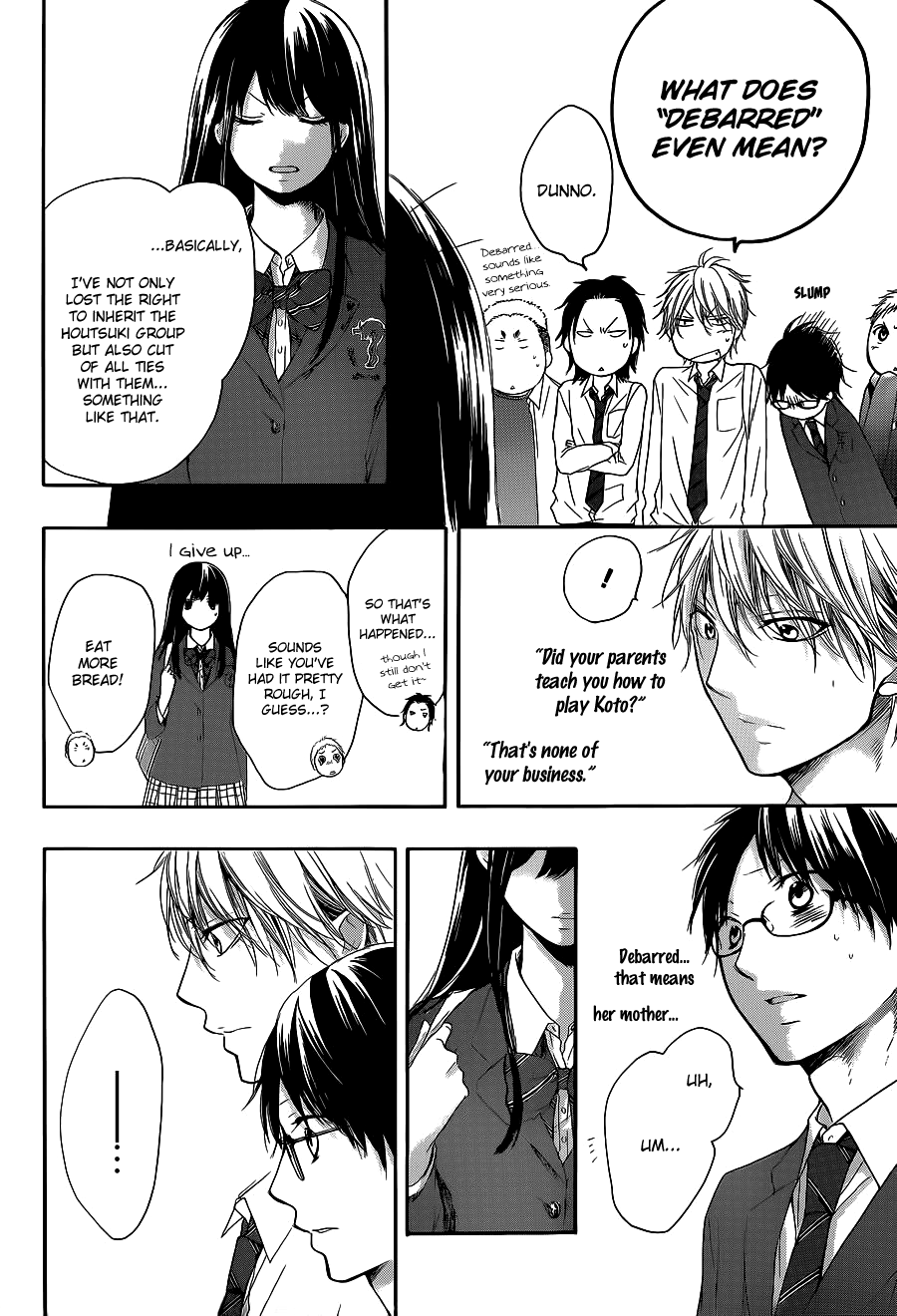 Kono Oto Tomare! - Chapter 12: The Real Reason