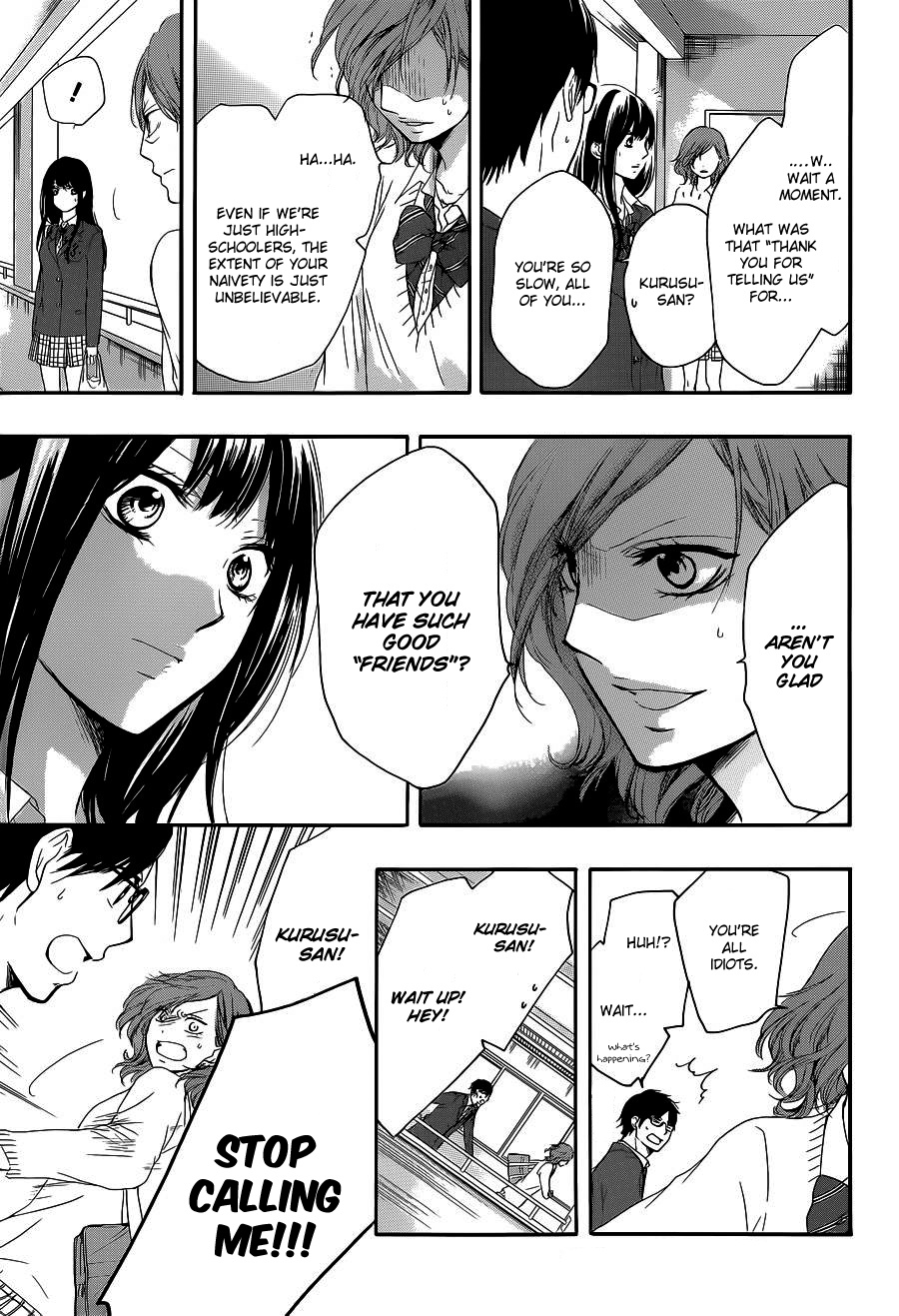 Kono Oto Tomare! - Chapter 12: The Real Reason