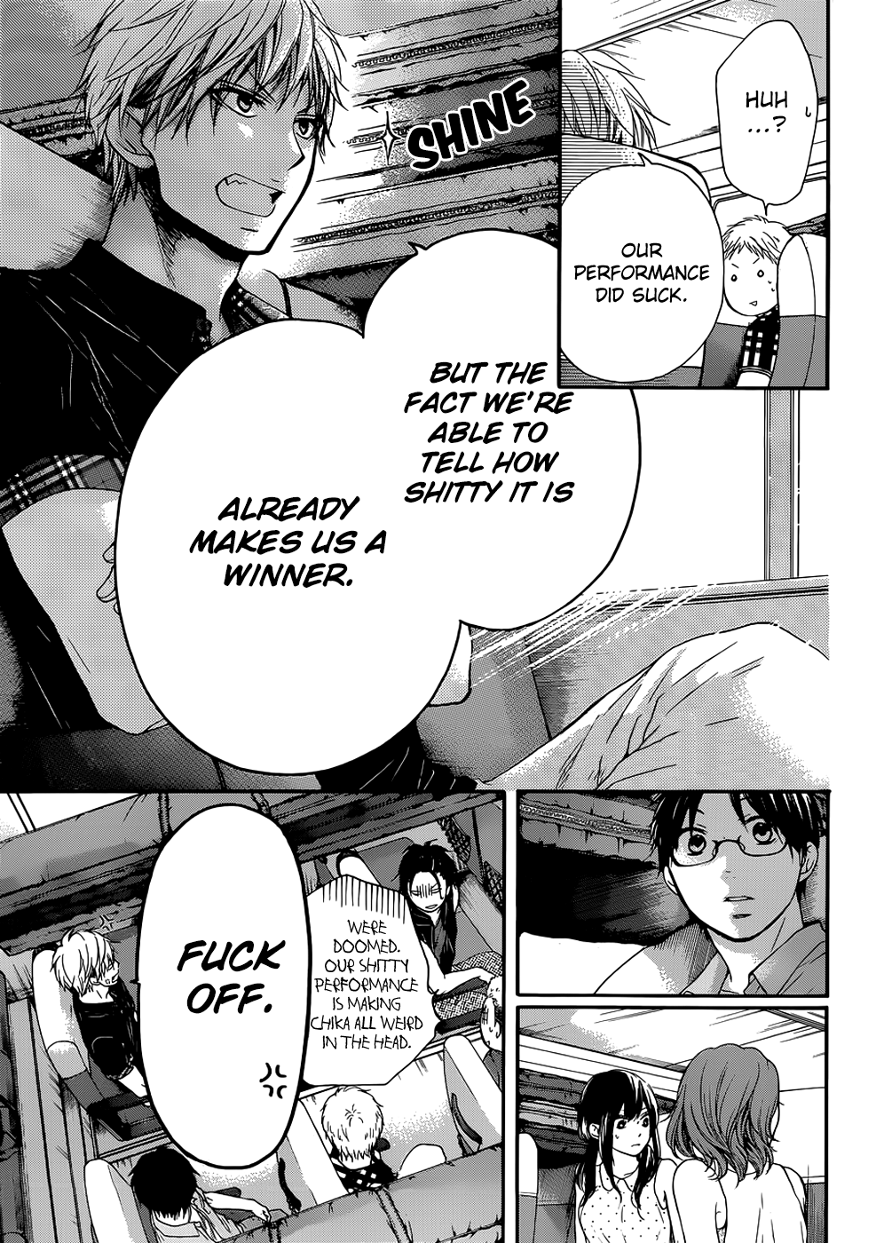 Kono Oto Tomare! - Chapter 19: Obscure Distances