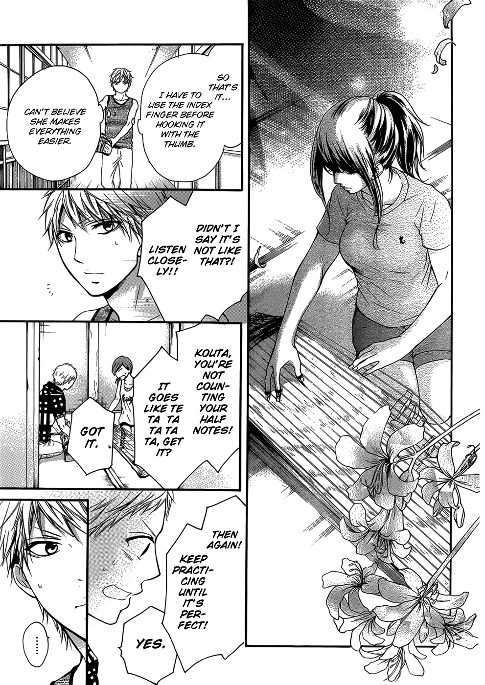 Kono Oto Tomare! - Chapter 19: Obscure Distances