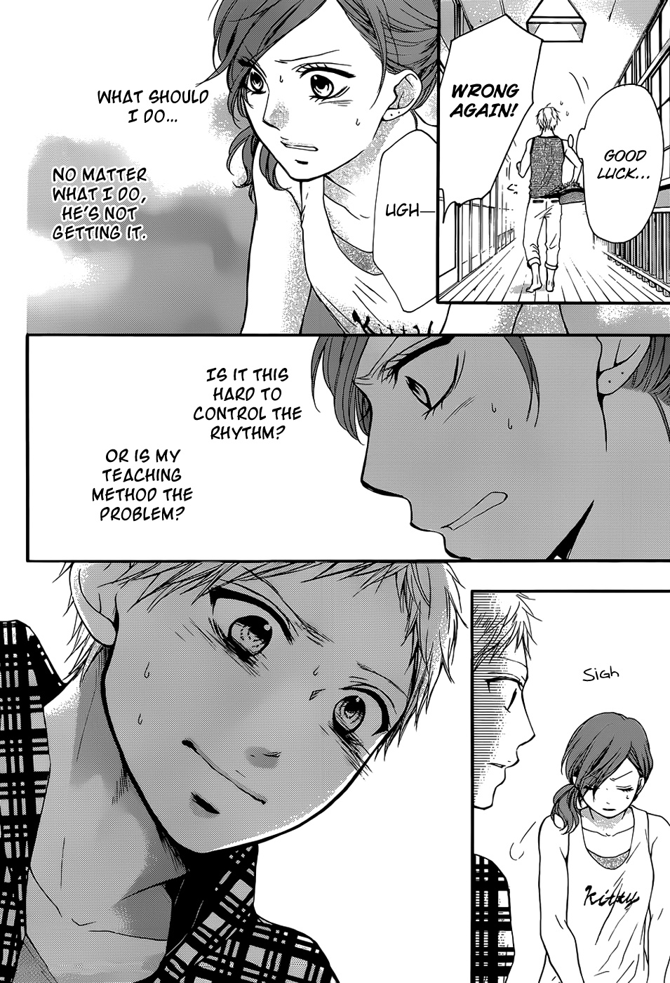 Kono Oto Tomare! - Chapter 19: Obscure Distances