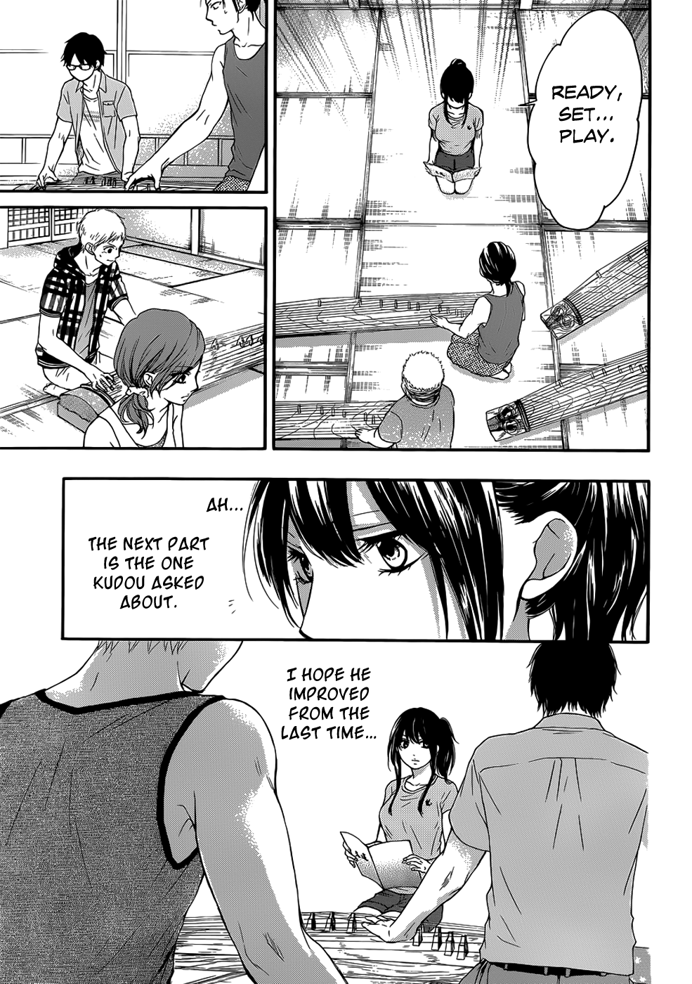 Kono Oto Tomare! - Chapter 19: Obscure Distances