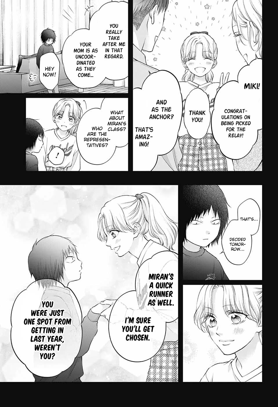 Kono Oto Tomare! - Chapter 130: Saotome Miran