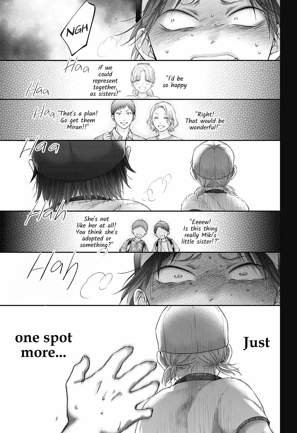 Kono Oto Tomare! - Chapter 130: Saotome Miran